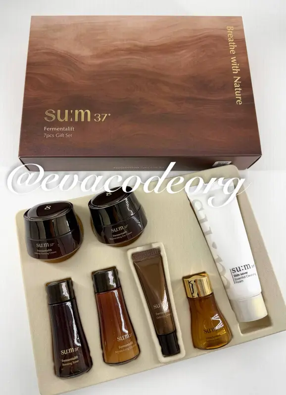 SUM:37 Fermentalift 7pcs Gift Set  (BOX 16) (300 g)