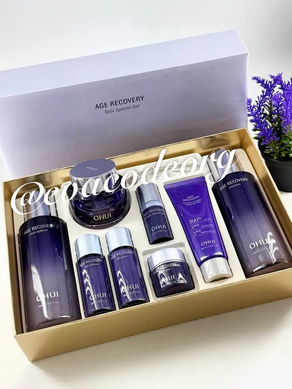 O HUI AGE RECOVERY 3pcs Special Set (1400 g) (BOX 6)