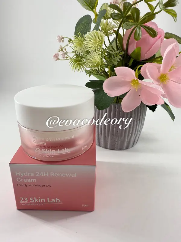 23Skin Lab. Hydra 24H Renewal  Cream 50 ml (Box 80) (140 g)