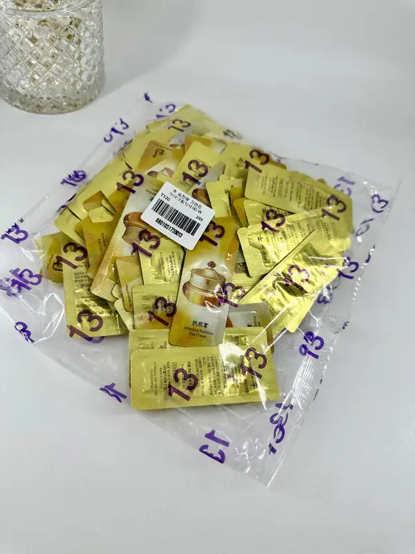 The History of Whoo Gongjinhyang Intensive Nutritive EYE Cream 1ml*120ea (240 g)