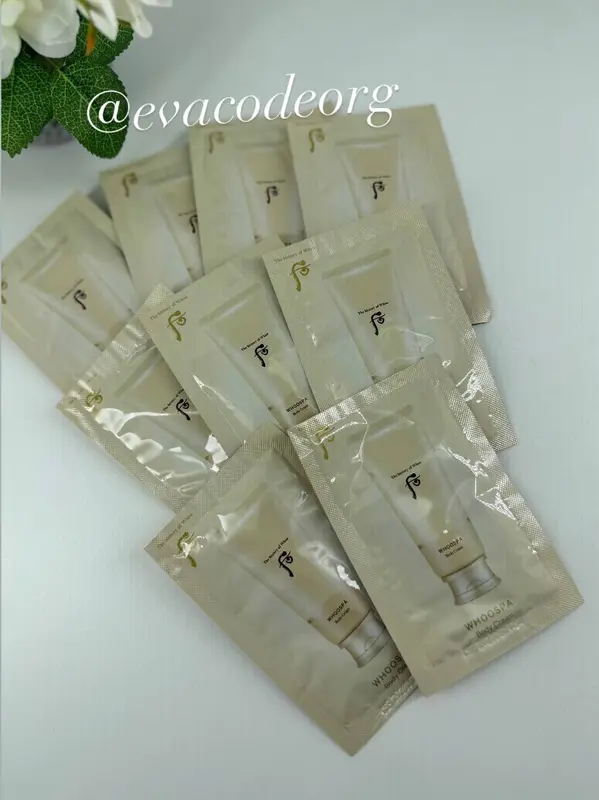 The history of Whoo WHOOSPA Body Cream 8ml * 100ea (1000 g)