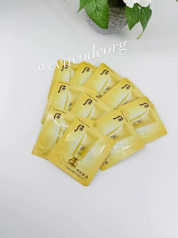 THE HISTORY of WHOO Luxury BB 1ml * 120ea (240 g)