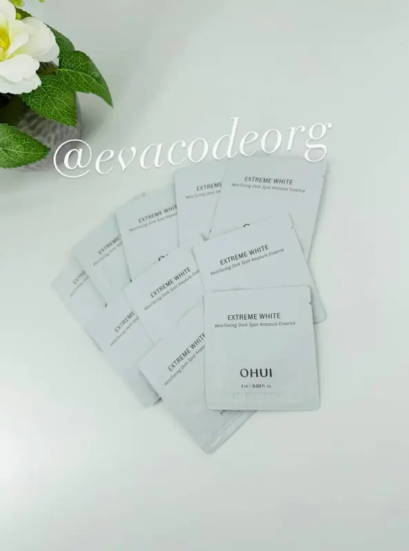 O HUI Extreme White MelaToning Dark Spot Ampoule Essence 1ml * 120ea (230 g)
