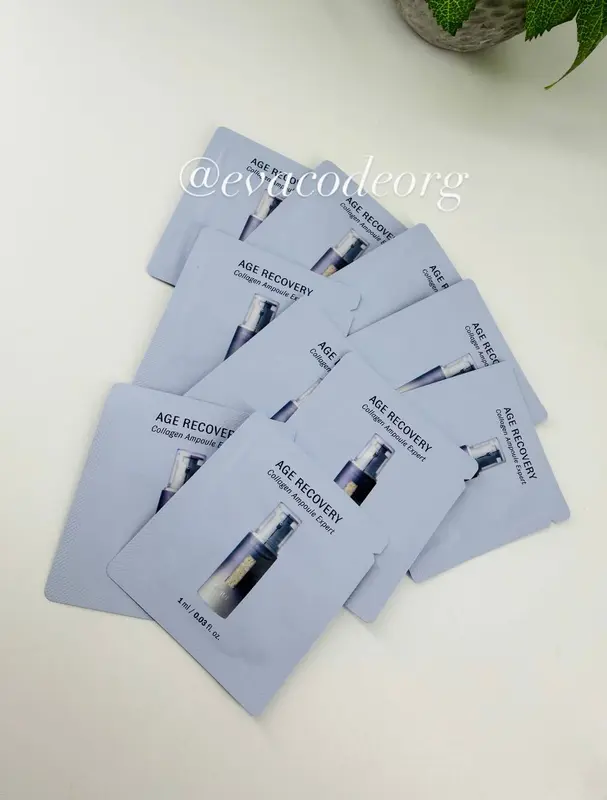 O HUI Age Recovery Collagen Ampoule Expert 1ml * 60ea (120 g)