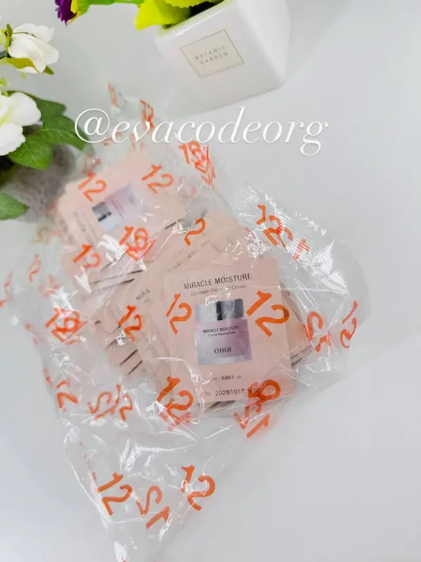 O HUI Miracle Moisture Ceramide Boosting Cream 1ml * 60ea (120 g)