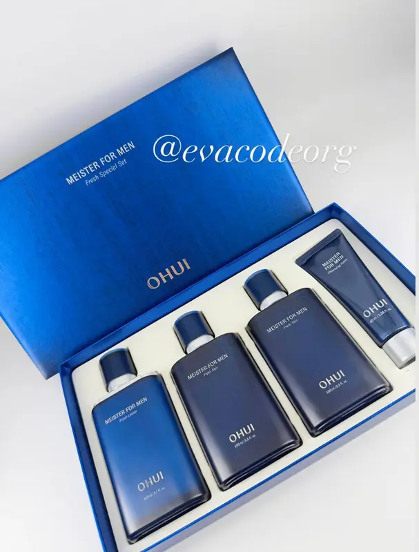 O HUI MEISTER FOR MEN fresh 3pcs Special Set (1250 g)