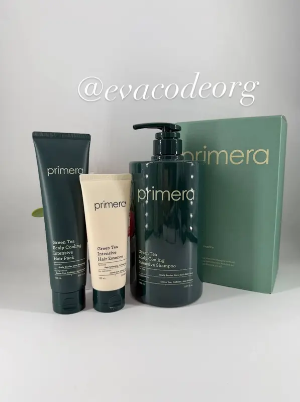 PRIMERA Green Tea Intensive Hair Gift Set (1540 g)