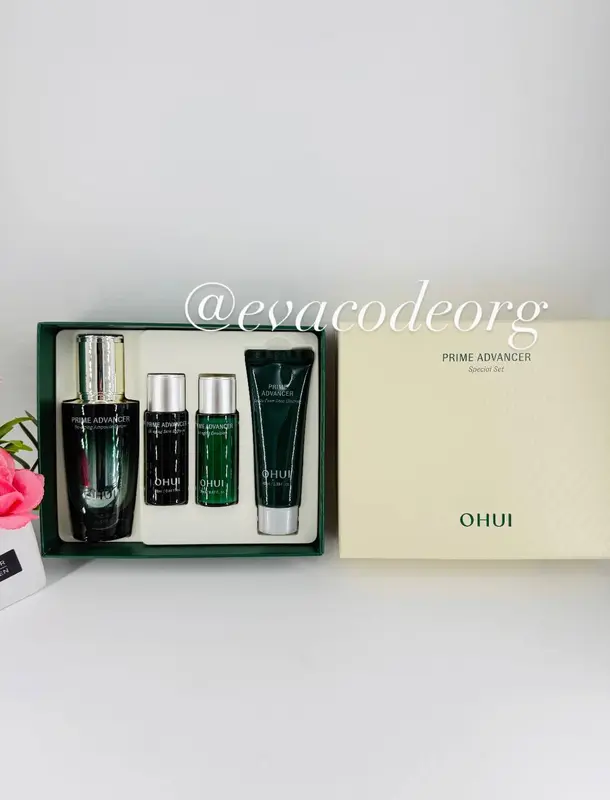 O HUI PRIME ADVANCER De-aging Ampoule Serum Special Set (500 g)