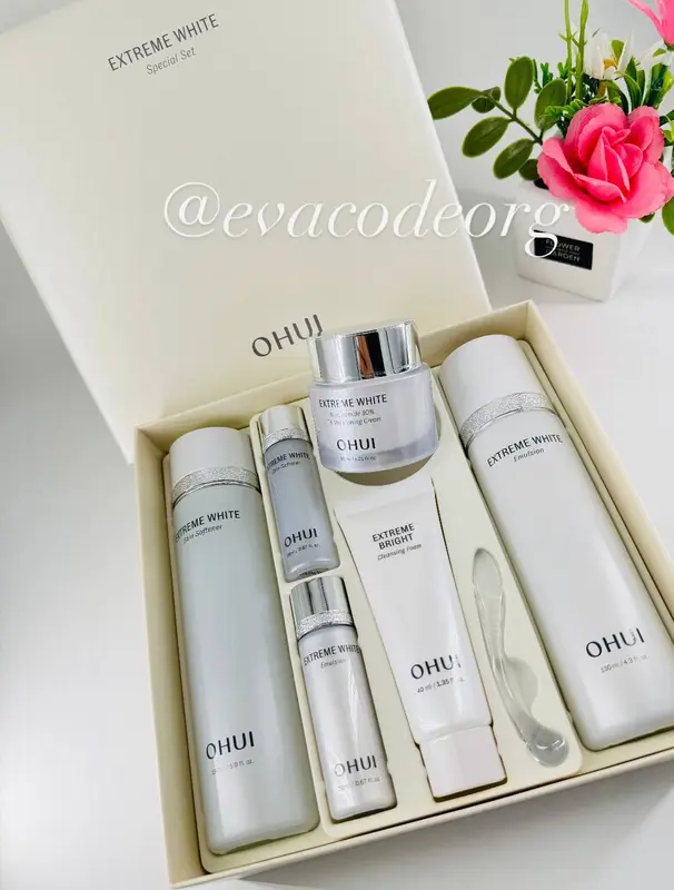 O HUI EXTREME WHITE 3pcs Special Set (1240 g)