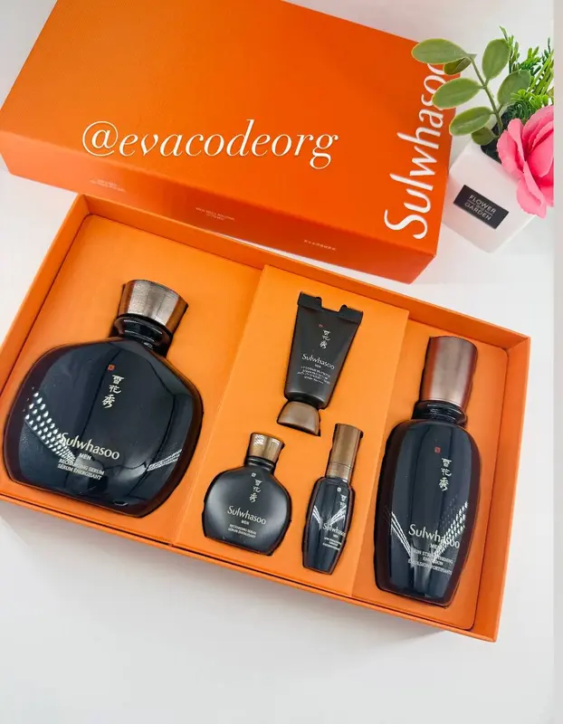 Sulwhasoo Men Daily Routine (2 ITEMS) (870 g)