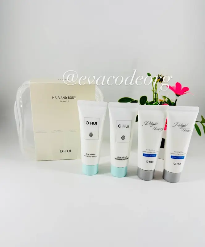 OHUI Hair and Body Travel Kit (260 g)