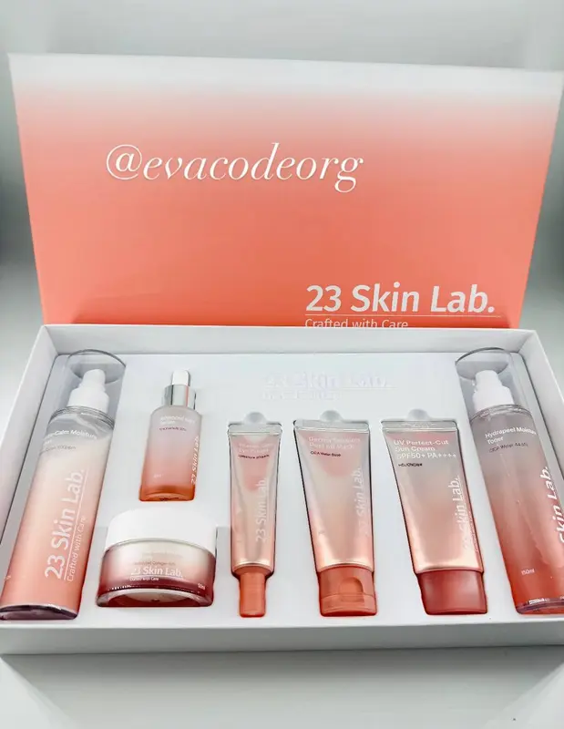 23Skin Lab. Daily Skin Care 7pc Special Set (Box 7) (1230 g)
