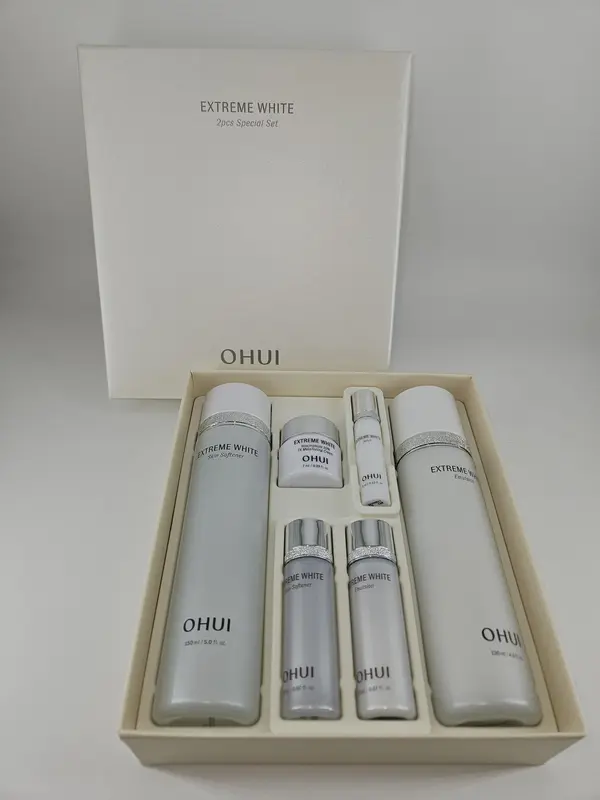 O HUI EXTREME WHITE 2pcs Special Set (1035 g) (Box 6)