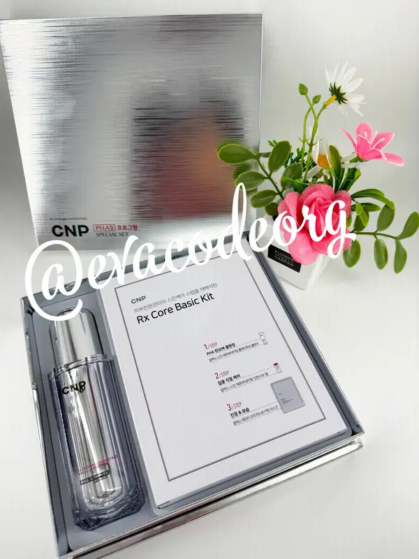 CNP RX Skin Rejuvenating Miracle Essence Special Set  (BOX 6) (620 g)