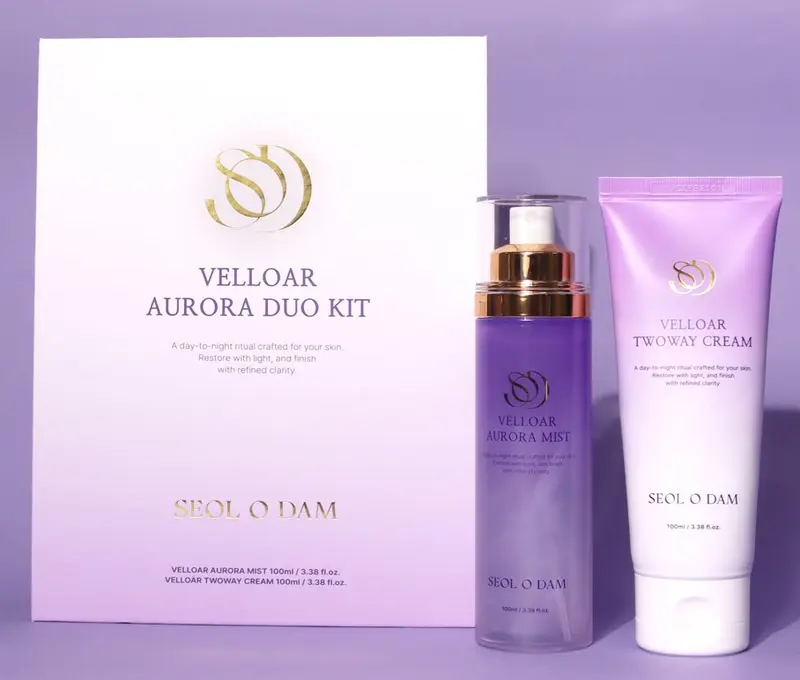 SEOL O DAM Velloar Aurora DUO Kit (BOX 40) (520 g )