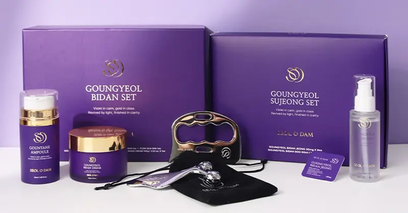 SEOL O DAM Goungyeol Bidan Set (BOX 10) (1170 g )