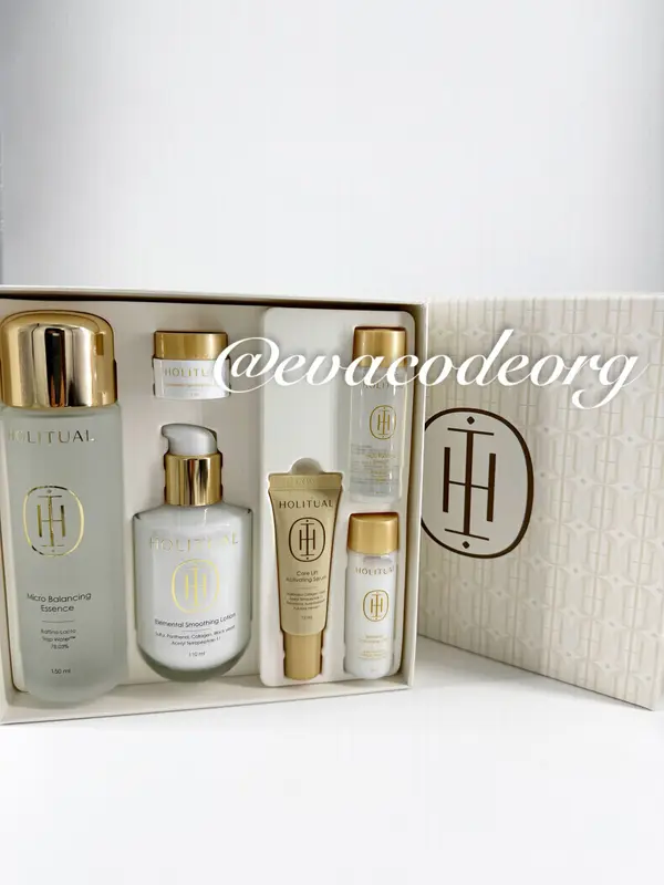 HOLITUAL Essential Skincare 2pc Special Set (1020 g)