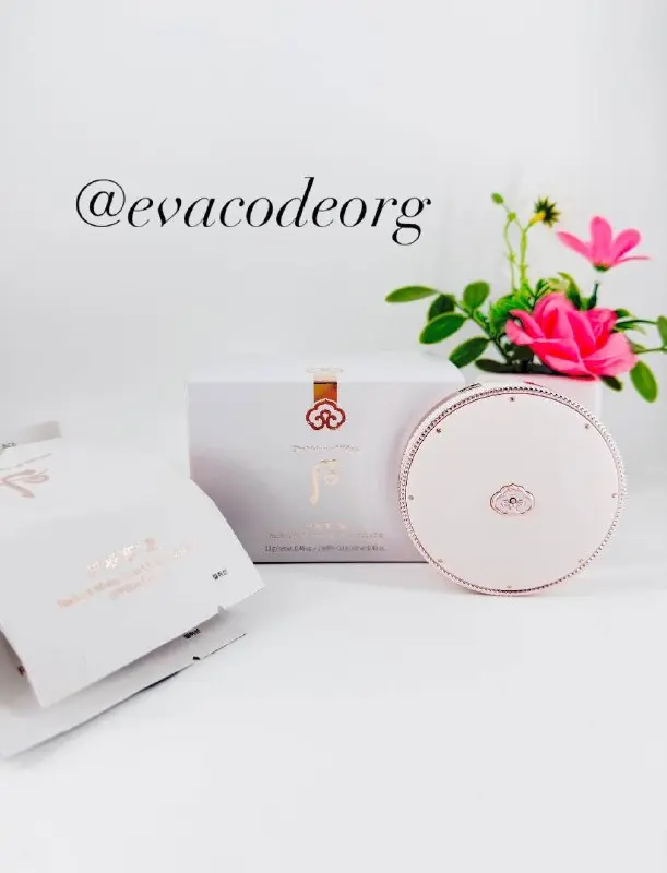 The History of Whoo Gongjinhayng: Seol Radiant White Tone Up Sun Cushion Set (190 g)