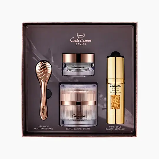 Calvisano Caviar Ampoule & Cream Collection Set (800 g) (BOX 20)