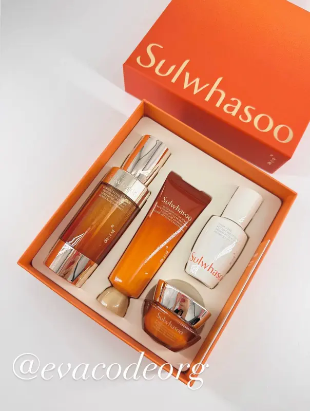 Sulwhasoo Concentrated Ginseng Rejuvenating Serum Set (510 g)