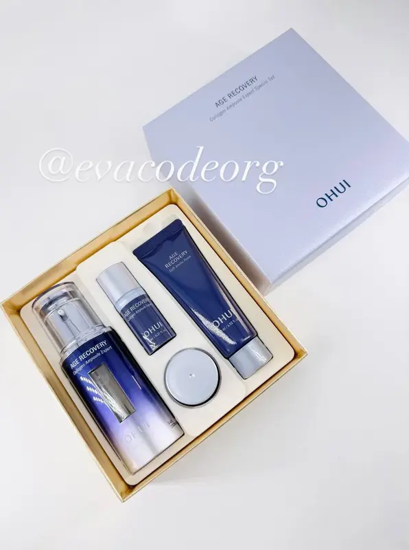 O HUI Age Recovery Collagen Ampoule Expert Special Set (460 g)