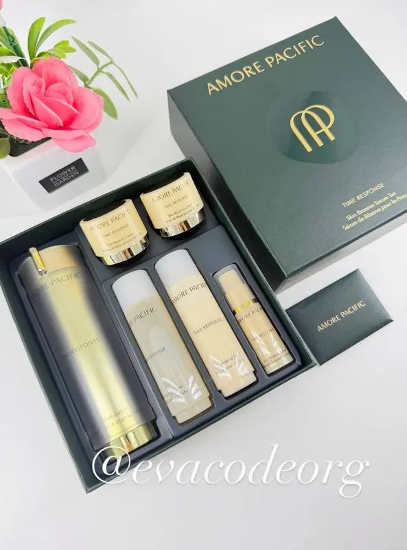 AMORE PACIFIC Time Response Skin Reserve Serum Set (460 g)