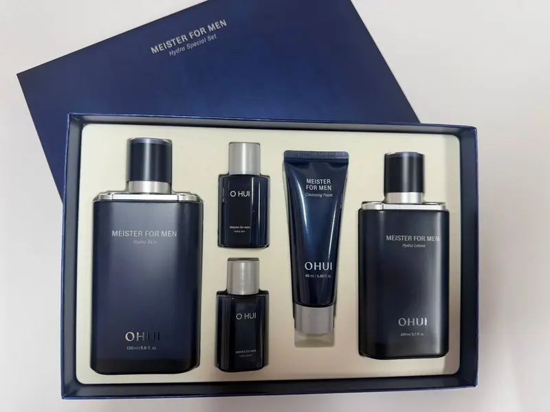 O HUI MEISTER FOR MEN hydra 2pcs Special Set (BOX 8) (1080 g)