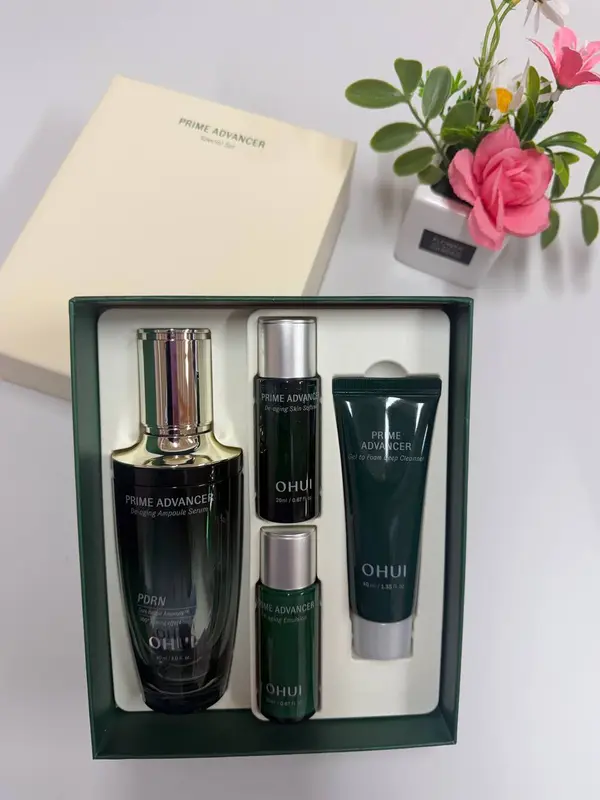 O HUI PRIME ADVANCER De-aging Ampoule Serum 90ml Special Set (BOX 6) (610 g)