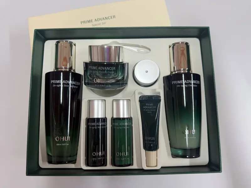 O HUI PRIME ADVANCER  De-Aging 3pcs Special Set NEW (1300 g) (Box 6)