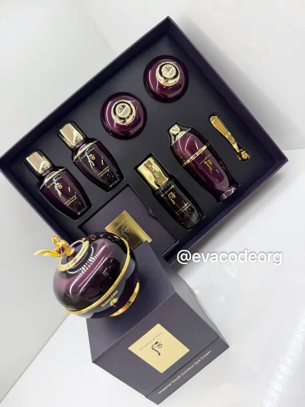 The History of Whoo Hwanyu Imperial Youth Contour Eye Cream 25 ml Special Set (BOX 3) (1120 g)