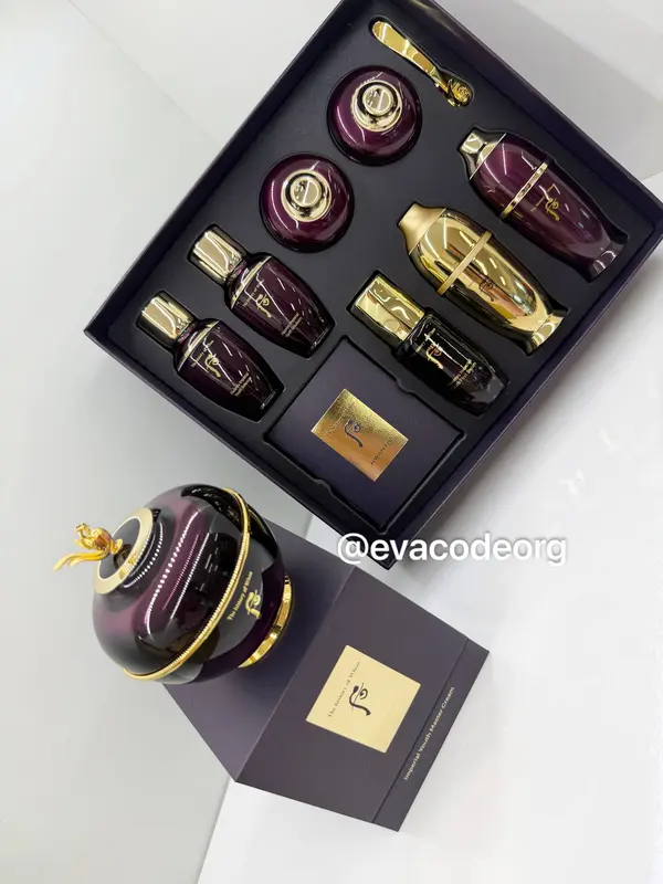 The History of Whoo Hwanyu Imperial Youth Master Cream Special Set (Box 2) (1370 g)