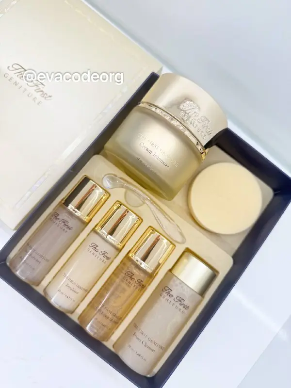 O HUI THE FIRST GENITURE CREAM INTENSIVE Special Set (Box 4) (900 g)