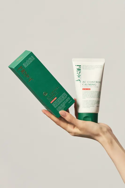 JOGABI AC CONTROL CALMING CLEANSING FOAM 150ml (BOX 32) (210 g)